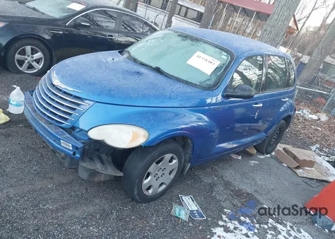 2006 Chrysler Pt Cruiser z USA, uszkodzony, nr VIN 3A4FY48B06T270240